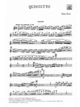 Quintetto - Flauto oboe viola cello arpa - ROTA - Partition